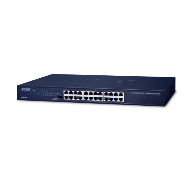 QUBIX - FNSW-2401 24P 10/100MBPS UNM SW