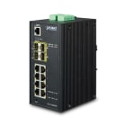 QUBIX - IGS-12040MT IP30 8TP GE 4SFP 100/1000F