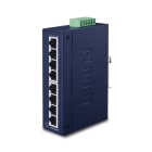 QUBIX - ISW-801T IP30 IND.SW 8P FE RTE