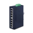 QUBIX - IGS-801M IP30 IND SW 8P GE