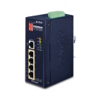 QUBIX - ISW-504PT IP30 IND.SW 5P (4 POE) FE