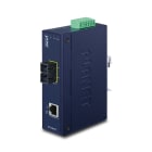 QUBIX - IFT-802T IP30 MC FE 1TP/1P 100FX SC