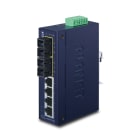 QUBIX - ISW-621TS15 IP30 SW FE 4TP+2 SC SM