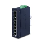 QUBIX - IGS-801T IND.SW 8P GE RTE