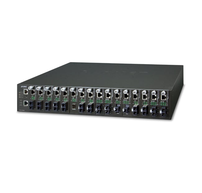 QUBIX - MC-1610MR CHASSIC MC 16 SLOT AL.RID.