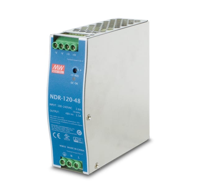 QUBIX - PWR-120-48 ALIMENTATORE DIN 48V 120W