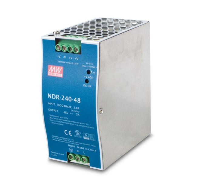 QUBIX - PWR-240-48 ALIMENTATORE DIN 48V 240W