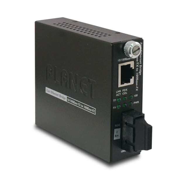 QUBIX - FST-802 10/100-TX TO 100-FX (SC)