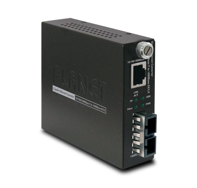 QUBIX - GST-802S MC 10/100/1000T- 1000LX(SC)
