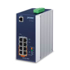 QUBIX - IGS-4215-4P4T IP30 8TP(4 POE+) GE