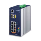 QUBIX - IGS-4215-4P4T2S IP30 8TP(4 POE+) GE 2SFP