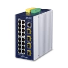 QUBIX - IGS-20040MT IP30 16TP GE 4SFP 100/1000F