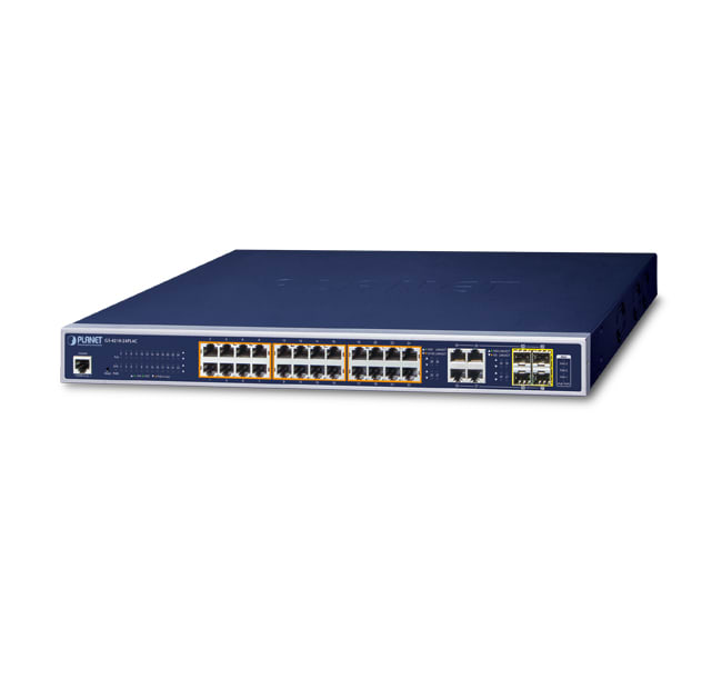 QUBIX - GS-4210-24PL4C 24P(POE)+4TP/SFP GE 440W 2032250