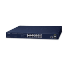 QUBIX - GS-4210-16T2S 16P GE + 2 SFP COND WS