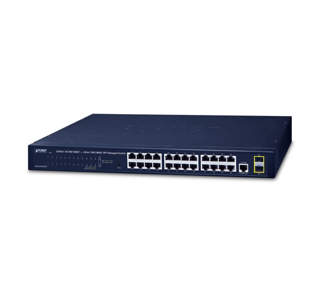 QUBIX - GS-4210-24T2S 24P GE + 2 SFP COND WS