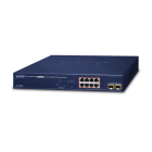 QUBIX - GS-4210-8P2S 8P(POE AT) +2SFP GE 120W