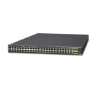 QUBIX - GS-4210-48P4S 48P(POE AT) + 4SFP GE 440W