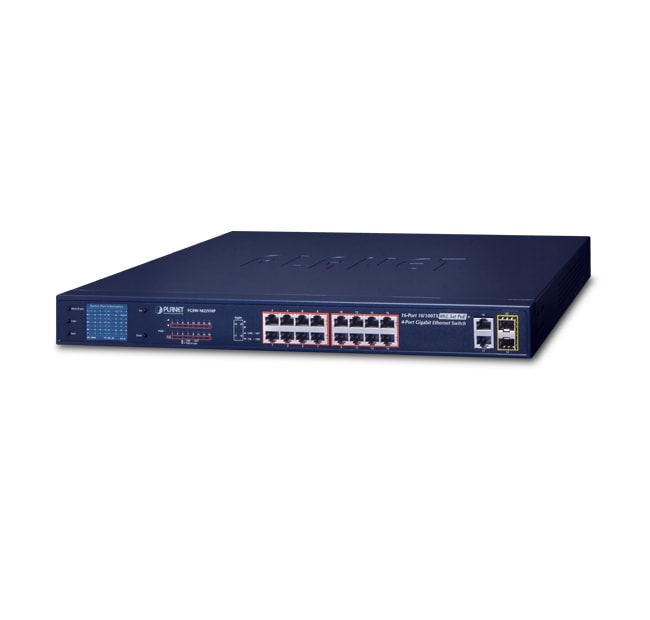 QUBIX - FGSW-1822VHP 16(POE) FE +2TP/SFP GE 300W 2032265