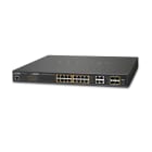 QUBIX - GS-4210-16P4C 16(POE)GE +4TP/SFP GE 220W