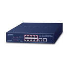 QUBIX - FSD-1008HP SW 8P FE(POE 3AF/AT)+2FE
