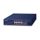 QUBIX - GSD-1008HP SW 8P GE(POE 3AT) 2P GE
