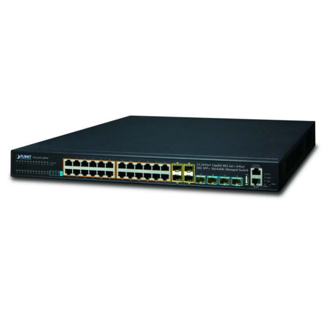 QUBIX - SGS-6341-24P4X SW.L3 24GE POE+4SFP 1/10G 2032277