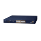 QUBIX - GS-4210-16P2S 16P(POE AT) + 2SFP GE 220W