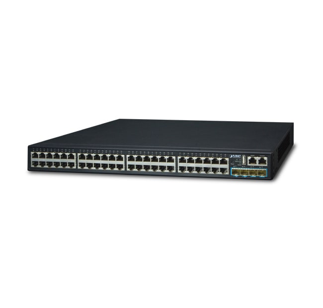 QUBIX - SGS-6341-48T4X SW.L3 48GE +4SFP 1/10G