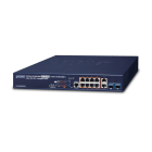 QUBIX - GS-5220-8UP2T2X SW 8GE UPOE 2GE 2SFP+