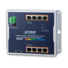 QUBIX - WGS-4215-8P2S L2 IP30 FT 8GE POE+ 2SFP