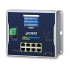 QUBIX - WGS-5225-8T2SV L2+ IP30 FT 8PGE 2SFP LCD