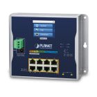 QUBIX - WGS-52258P2SV L2+ IP30 8GE POE+ 2SFP LCD