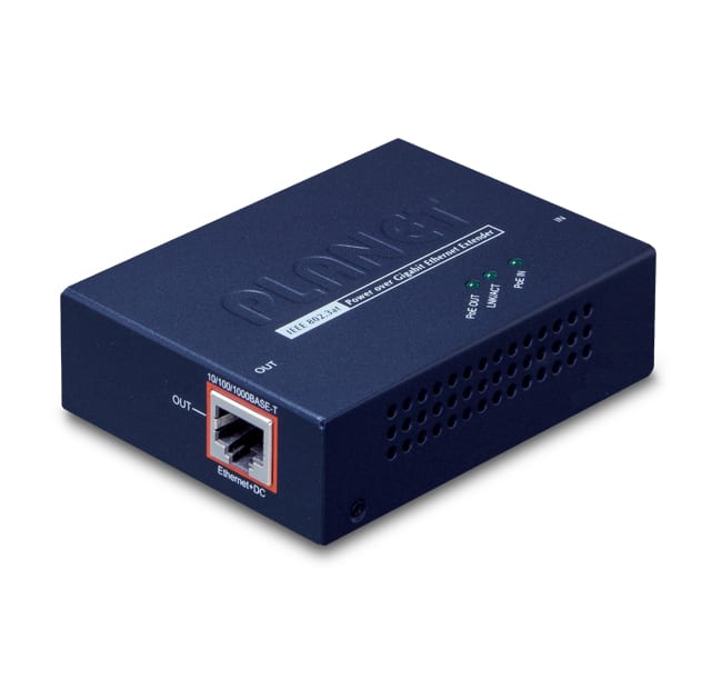 QUBIX - POE-E201 GIGABIT 802.3AT POE EXT