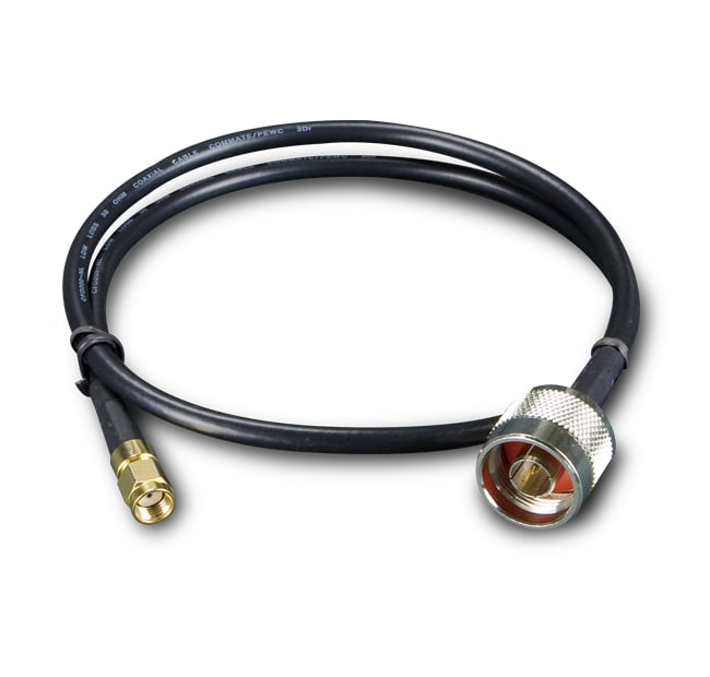 QUBIX - WL-SMA-0.6 CAVO 0,6M R-SMA(F) A N(M)