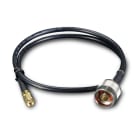 QUBIX - WL-SMA-0.6 CAVO 0,6M R-SMA(F) A N(M)
