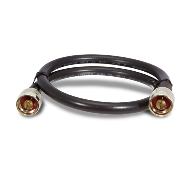 QUBIX - WL-NM-0.6 CAVO 0,6M N(M) A N(M) 2032757