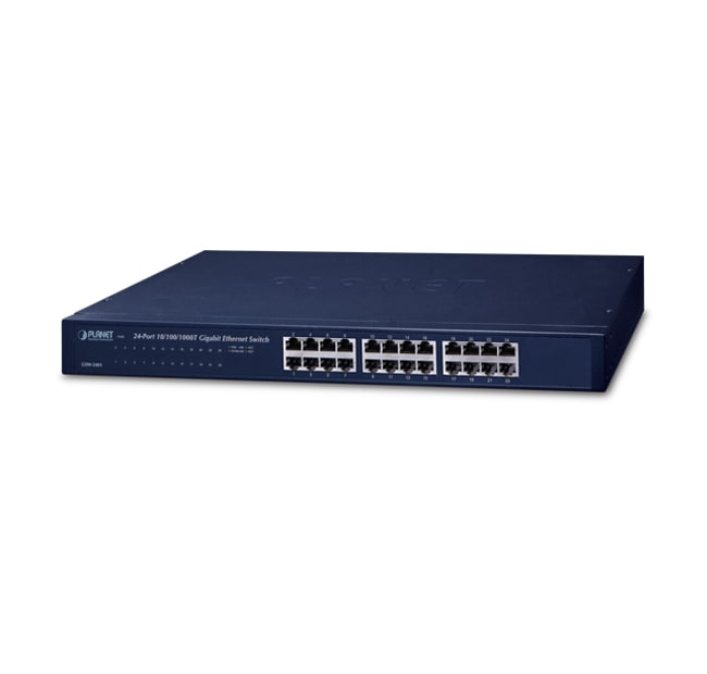 QUBIX - GSW-2401 SW. 24P GE 19' 1U