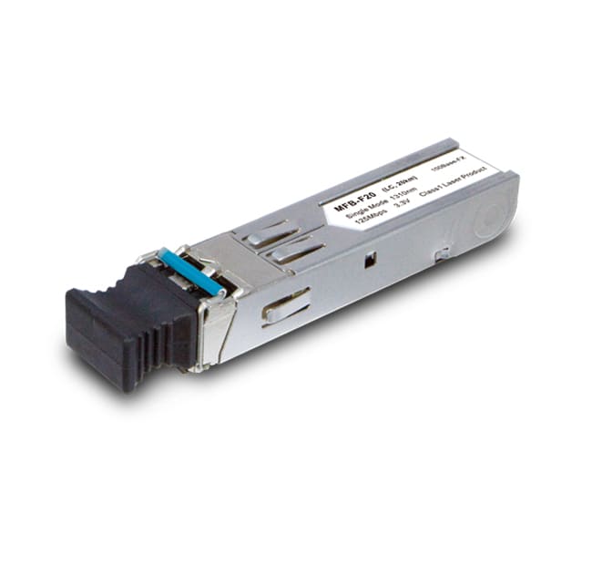 QUBIX - MFB-F20 MOD. MINI-GBIC 100FX SM 20KM