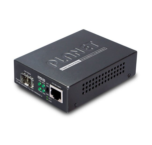 QUBIX - GT-805A MC 1P GE A SFP 100/1000X