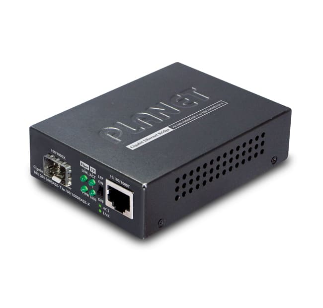 QUBIX - GT-805A MC 1P GE A SFP 100/1000X