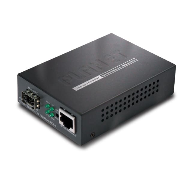 QUBIX - GT-905A MC WEB 1P GE A 1000X SFP
