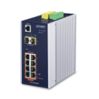 QUBIX - IGS-10020HPT IP30 8GE(POE+)+2SFP GE