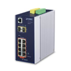 QUBIX - IGS-10020PT IP30 8GE(POE)+2SFP GE