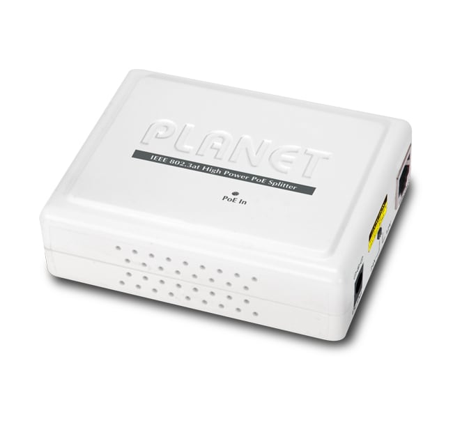 QUBIX - POE-162S 802.3AT POE SPLITTER GE 12-24V