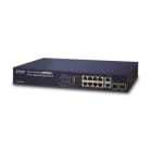 QUBIX - FGSD-1008HPS 8P(POE AT)+2TP/SFP GE 120W