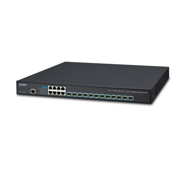 QUBIX - XGS-6350-12X8TR SW.L3 8GE 12 SFP+ 1/10G