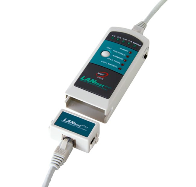 QUBIX - LAN TEST