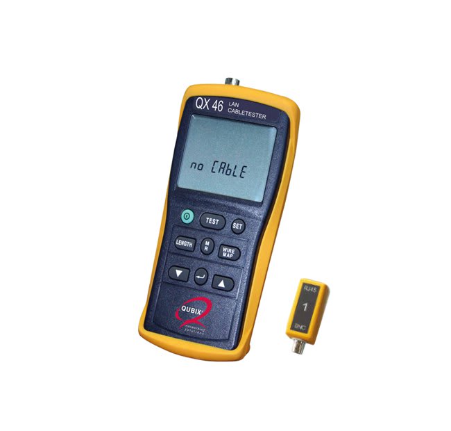 QUBIX - QX 46 LAN CABLE TESTER