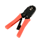 QUBIX - PINZA PER CRIMPARE PLUG RJ-45 A 8 PO