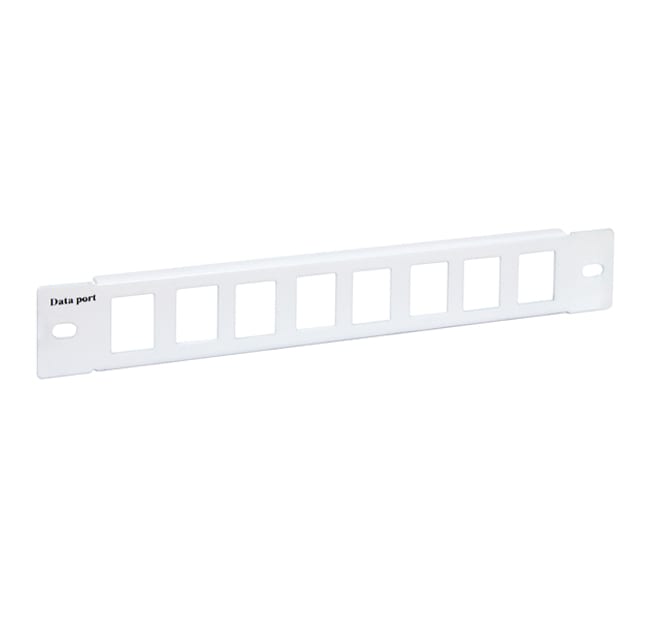 QUBIX - PATCH PANEL VUOTO 8 POSIZIONI PER QDSA
